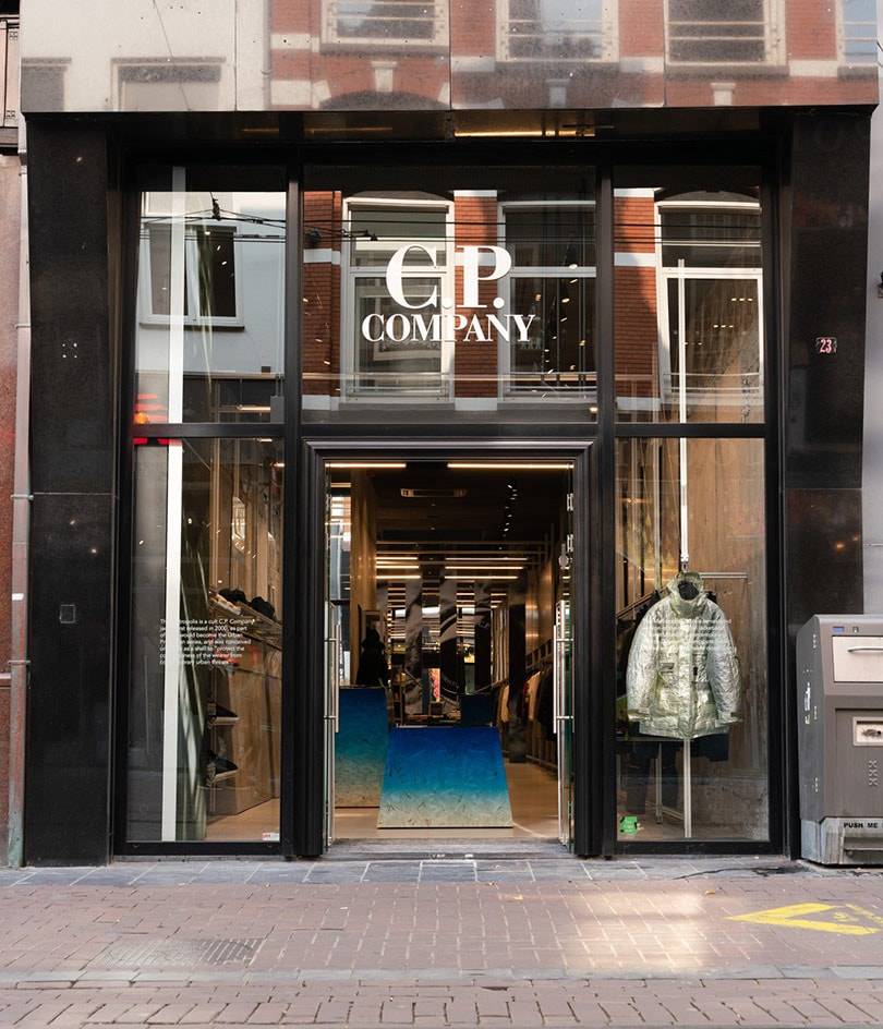Kijken: C.P. Company opent eerste Nederlandse winkel