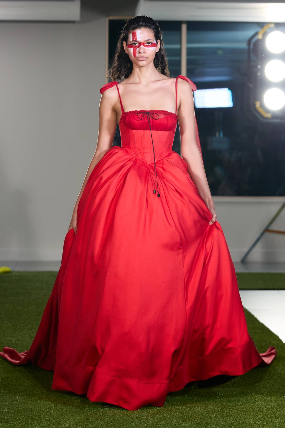 Image: Patrick McDowell; 'Cinderella Shall go to the Football' AW23