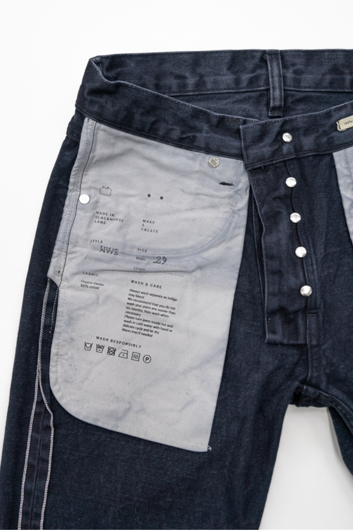 Image: Jeans by Blackhorse Lane Ateliers