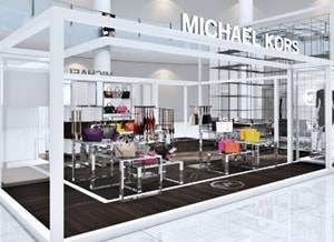 Michael Kors eröffnet Pop-up Store in Dubai