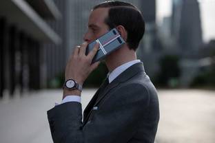 Samsung debuts Thom Browne collaboration at NYFW