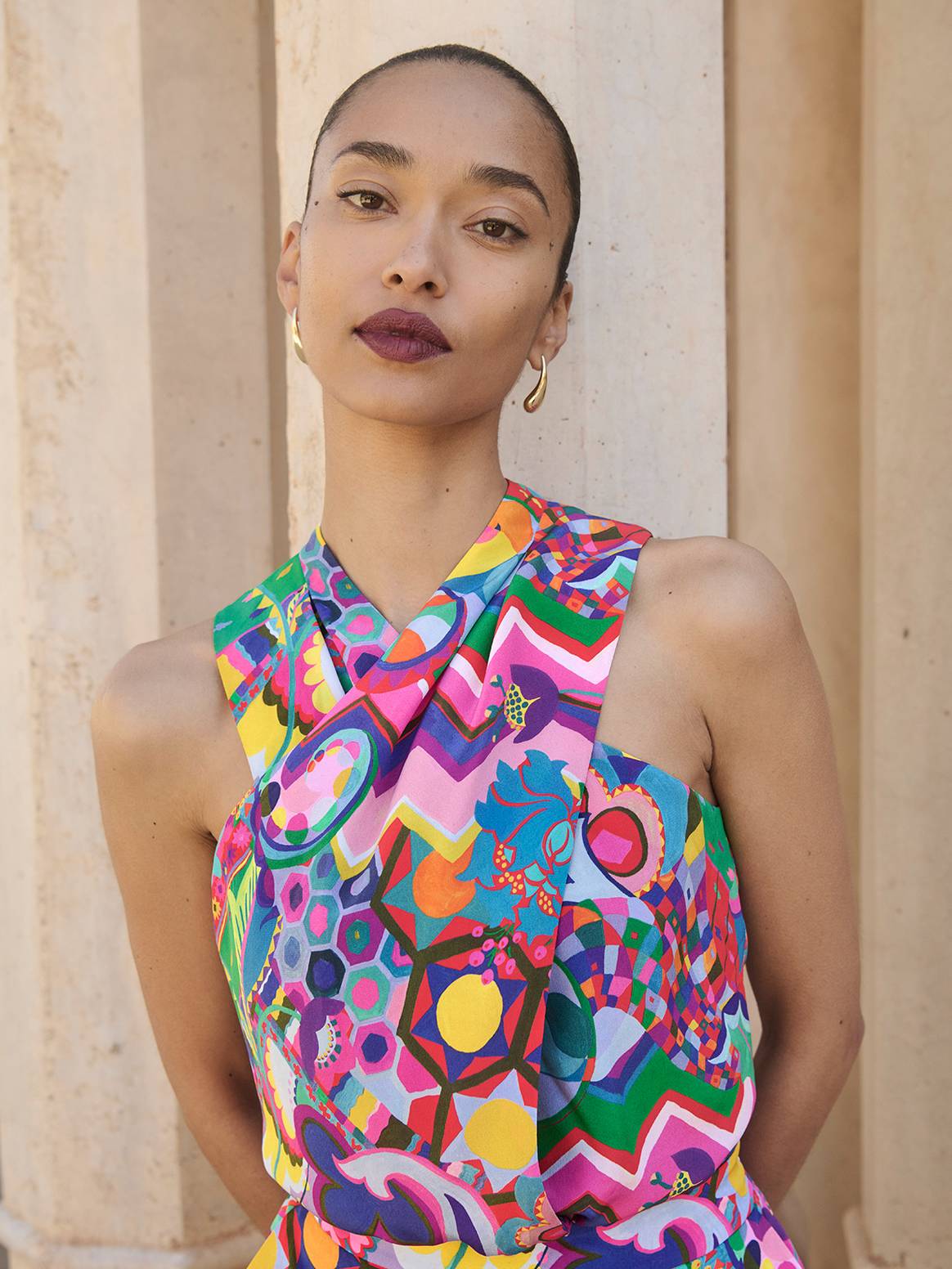 The Fold limited-edition collection made from Liberty fabric