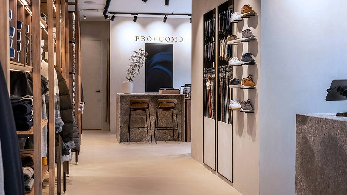 Kijken: Profuomo heropent brandstore op de P.C. Hooftstraat