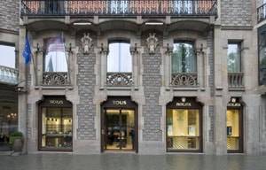 Tous abre espacio Rolex en su tienda del Paseo de Gracia