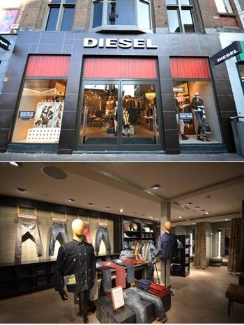 Diesel breidt retailnetwerk uit in Benelux