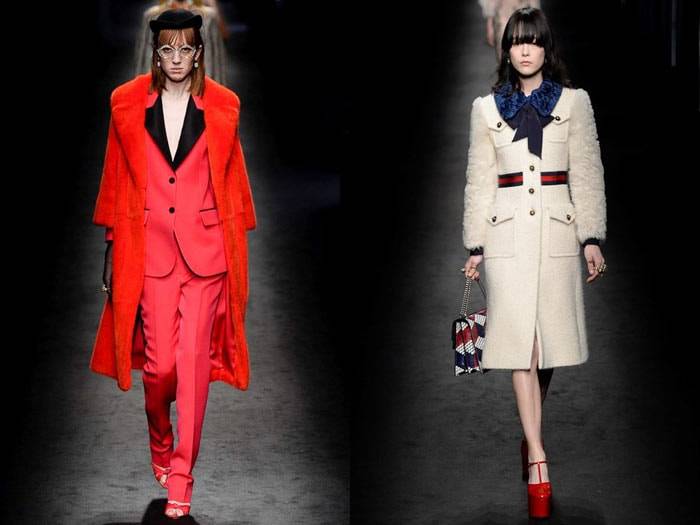 Michele adds street and grunge spicing to Gucci mix at Milan Fashion Week