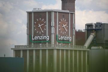 Lenzing schließt 2021 mit deutlichen Zuwächsen ab und erwartet weitere Ergebnisverbesserung