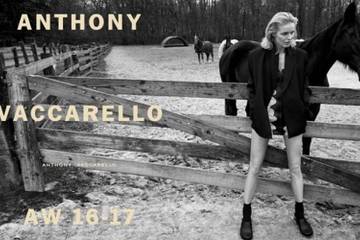 Anthony Vaccarello stopt voorlopig met eigen merk