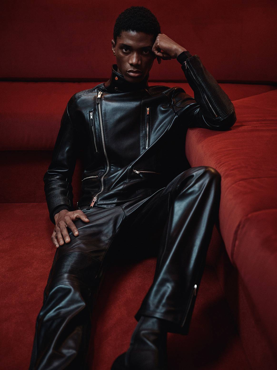 Imagen de campaña de la colección cápsula colaborativa “Ludovic de Saint Sernin x Zara”, para Otoño/Invierno 2025/2025.