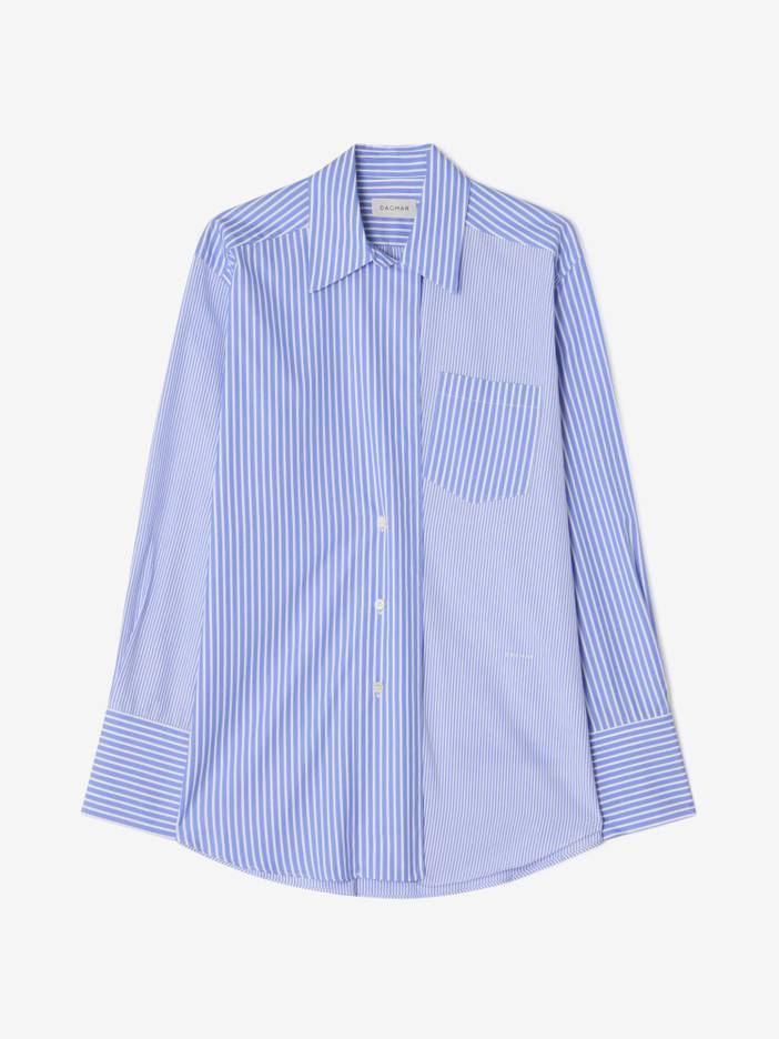 Asymmetric shirt | House of Dagmar