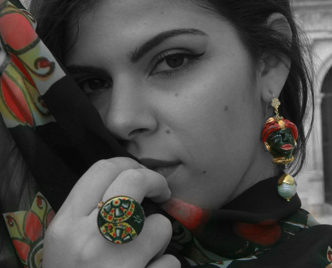 Image: Marinella Stornello, BaroccOro Jewels & fashion