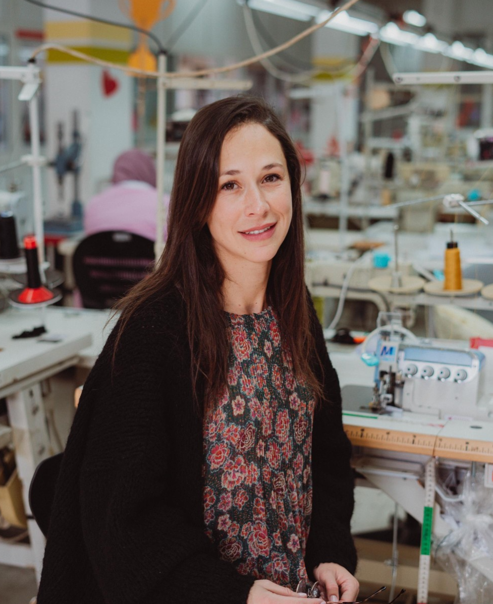 Marion Goilav, co-fondatrice d'Elia Lingerie
