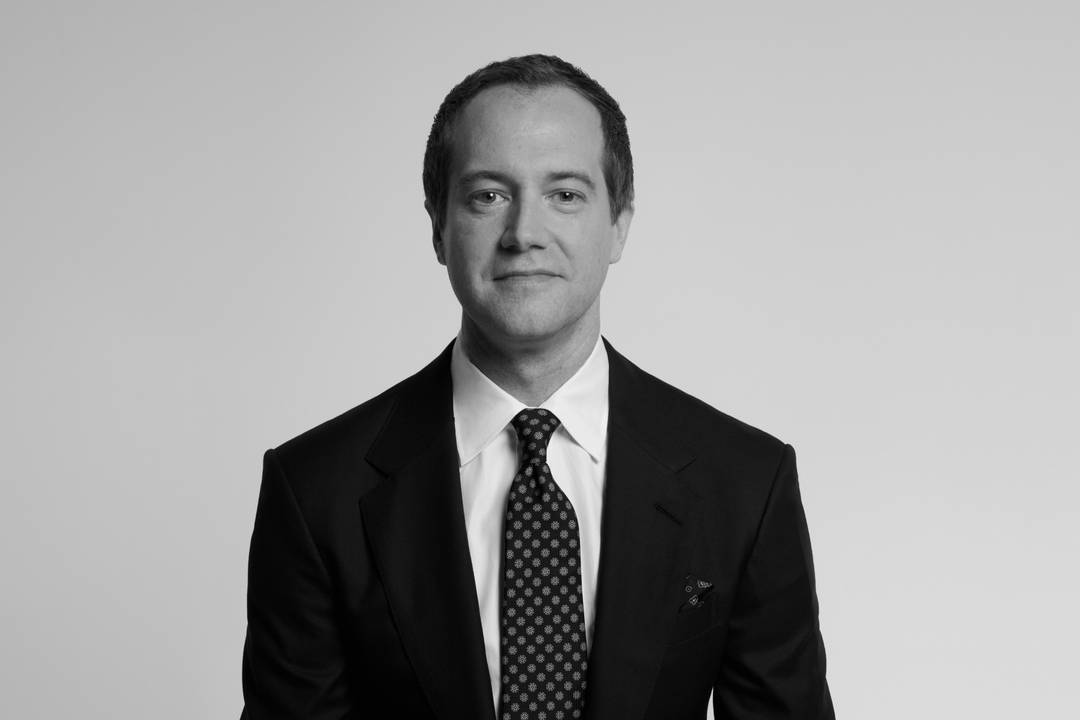 Matthew Ives, amministratore delegato di Dunhill