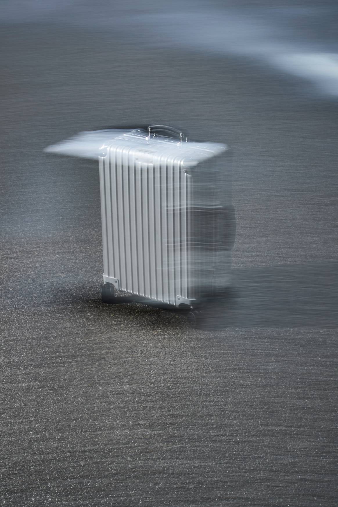 The theme of the first edition is mobility. Image courtesy of Rimowa