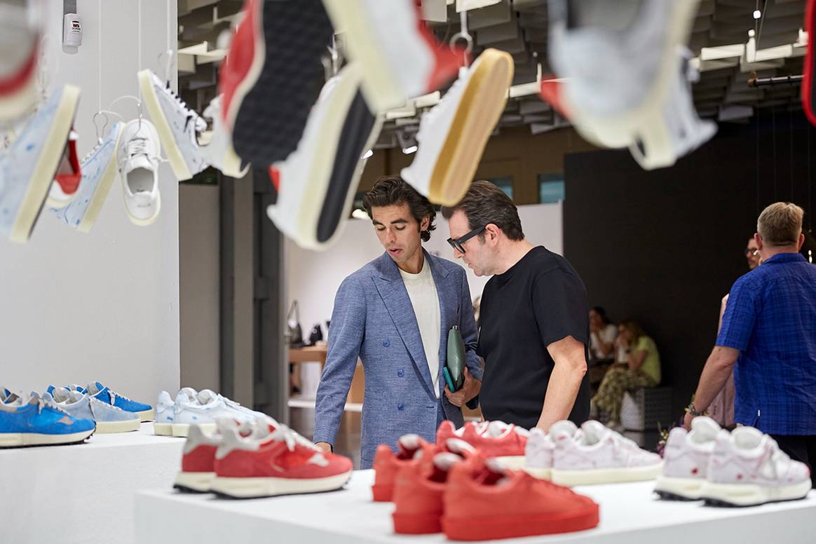 La Fortezza da Basso de Florencia durante la 106ª edición de Pitti Uomo de junio de 2024.