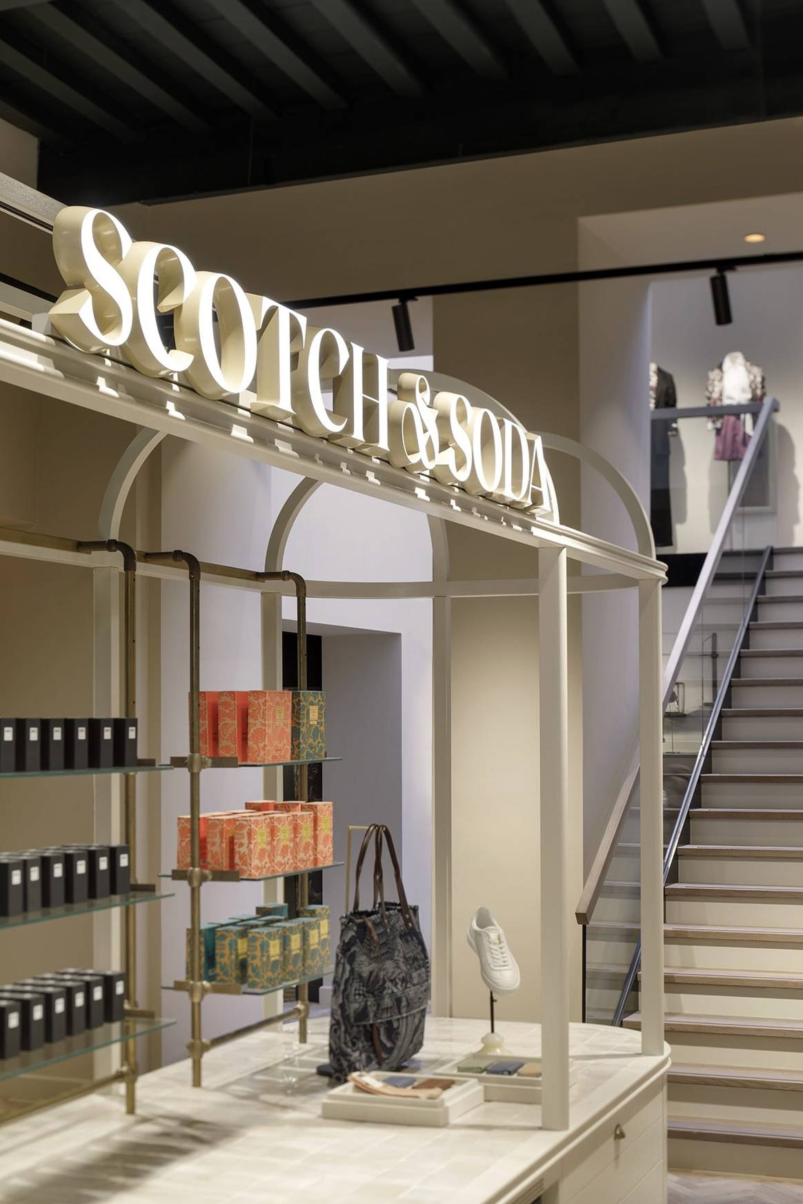 Kijken: zo ziet het nieuwe winkelconcept van Scotch & Soda eruit