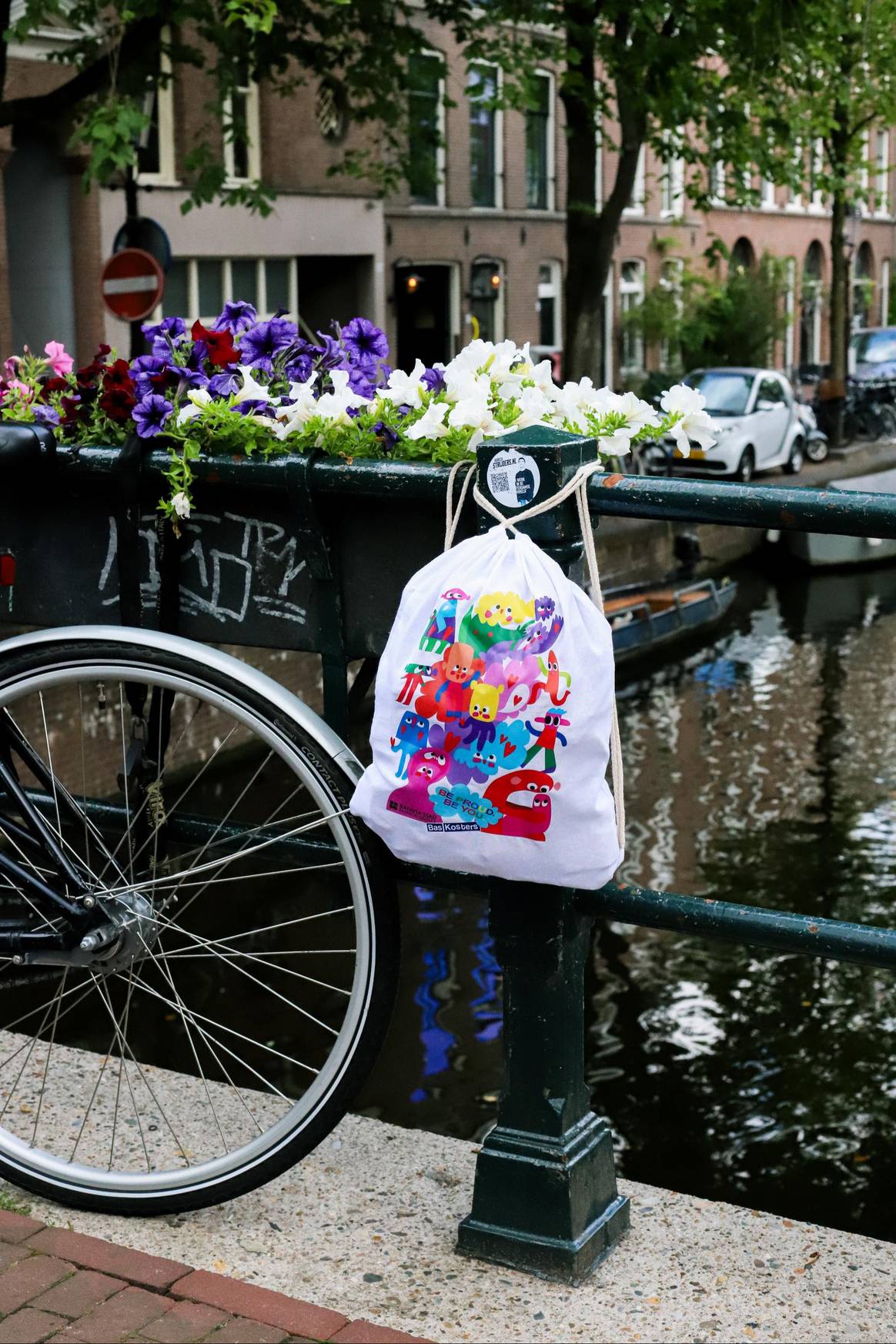 ‘BE PROUD. BE YOU.’ limited edition collection. Credits:  Eva Vliese, De Wolven