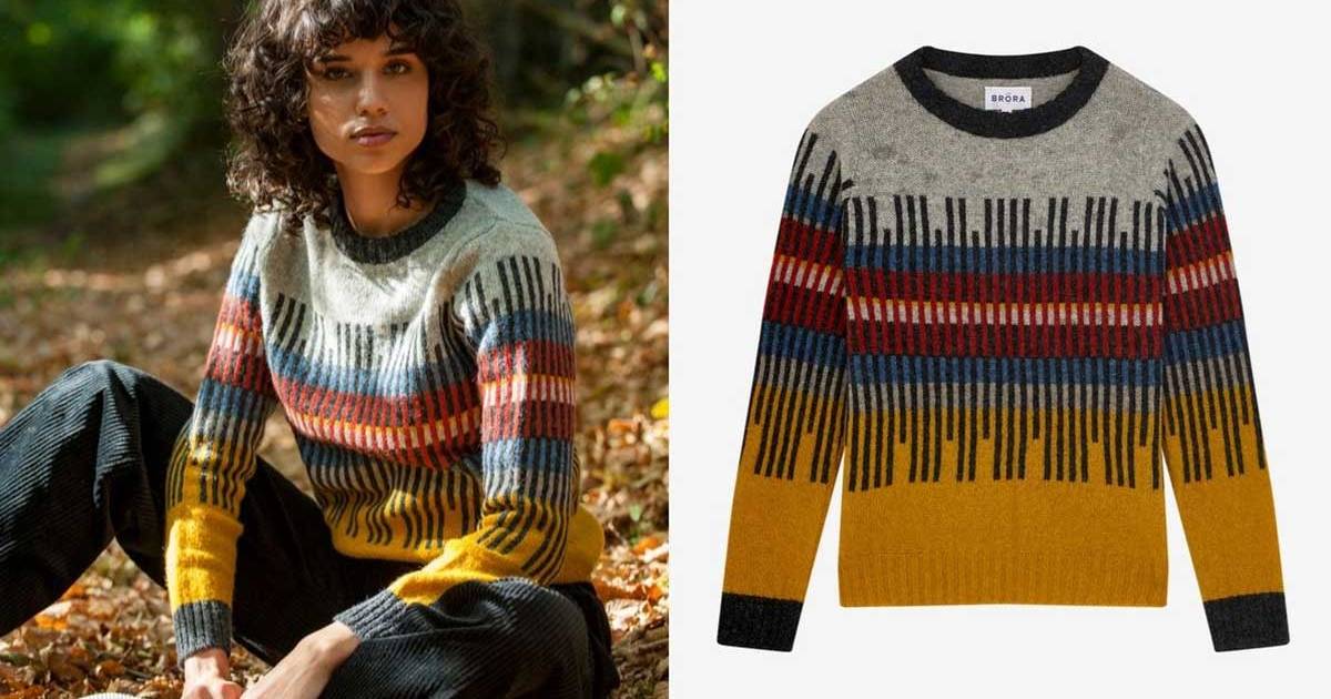 Brora creates limited edition jumper 