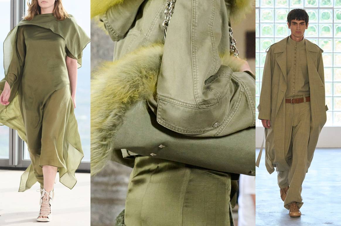 Meadowland Green: Marques'Almeida SS26 - Ready to Wear, Blumarine SS26 - Ready to Wear & Pronounce SS26 - Menswear