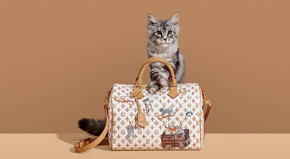 Louis Vuitton launches collection with former US Vogue editor Grace Coddington