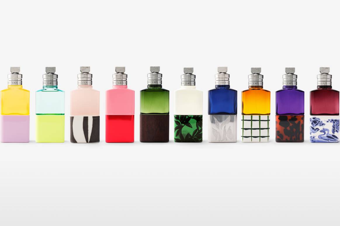 Parfums van het merk Dries Van Noten