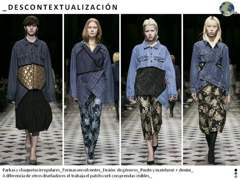 Tendencias de moda denim para el invierno 2019