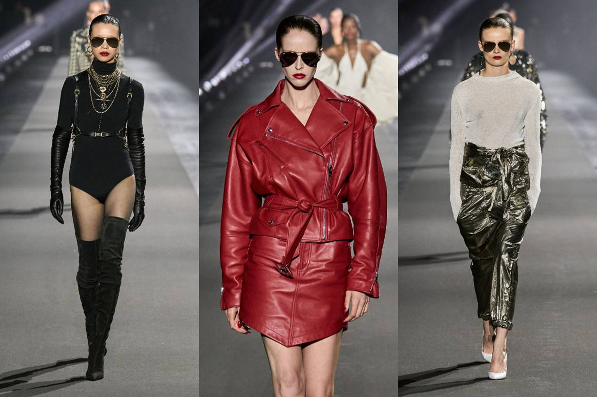 Credits: Looks from the 'Runway Icons' catwalk show by LuisaViaRoma and British Vogue. Image: Ray-Ban