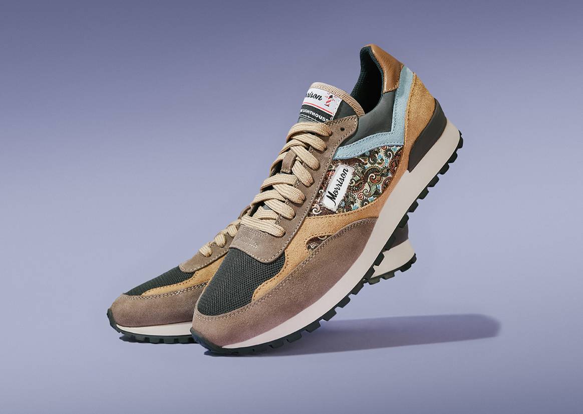 Photo Credits: Morrison, la marca de zapatillas que diseña y fabrica en España.