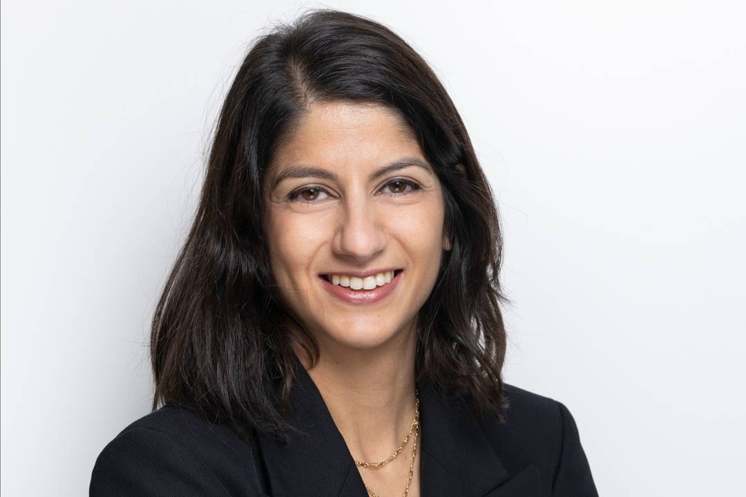 Elsa Haddad directrice Finance, Stratégie et Transformation des Galeries Lafayette