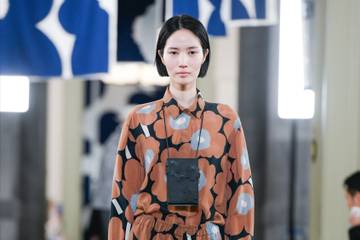 图片故事： Marimekko 在东京举办 Unikko 印花 60 周年纪念活动