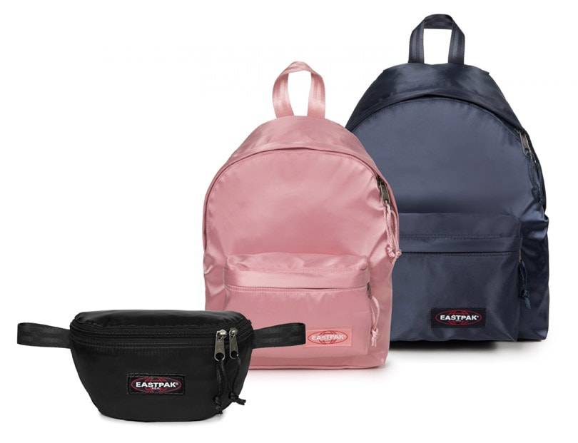 Satin Blac, Blue, Pink & Red FW19