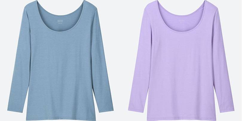 UNIQLO lanceert kleurrijke HEATTECH collectie