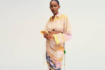 H&M color collection focuses on sustainable dyeing techniques 