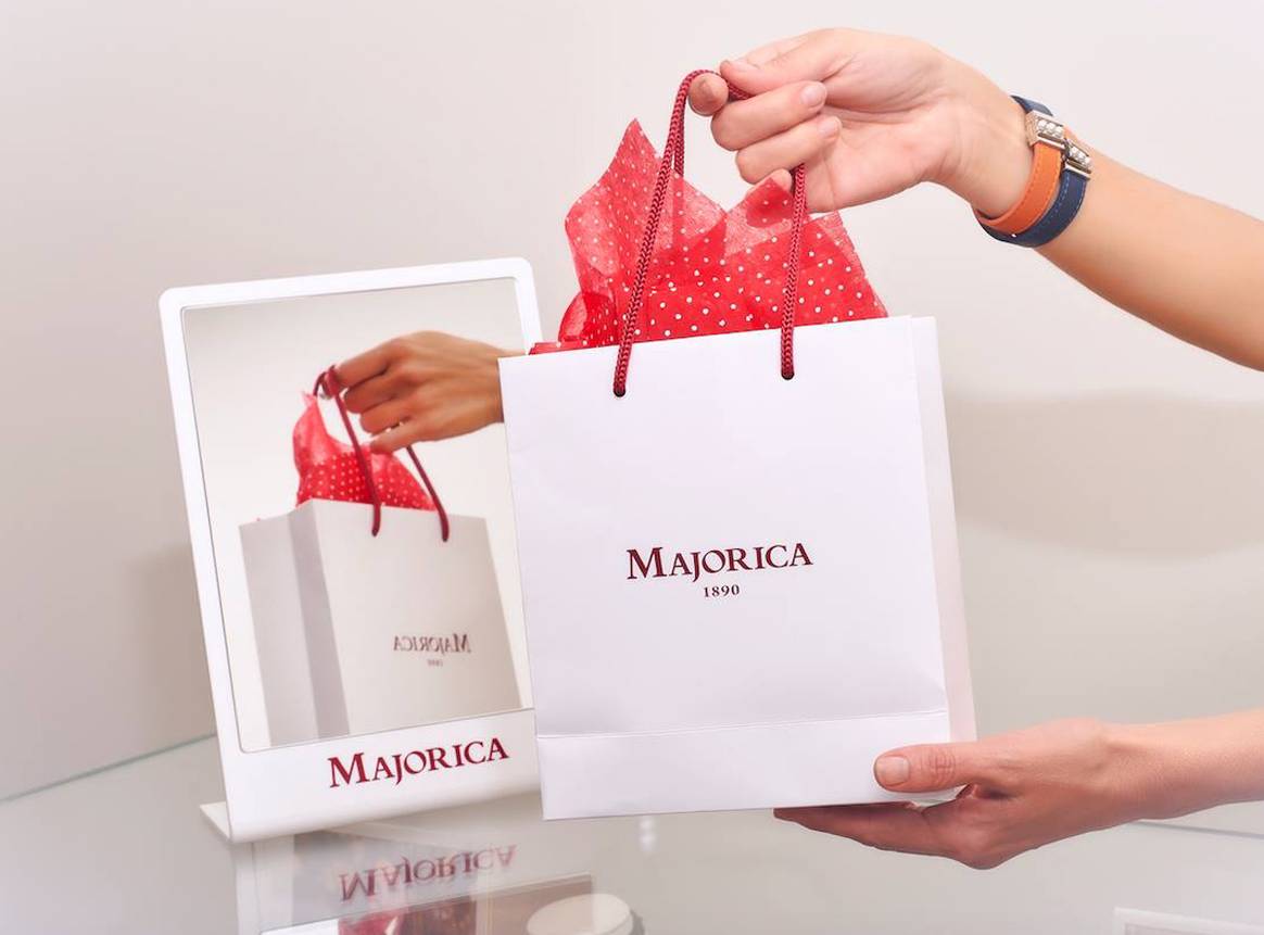 Photo Credits: Majorica, página oficial de Facebook.