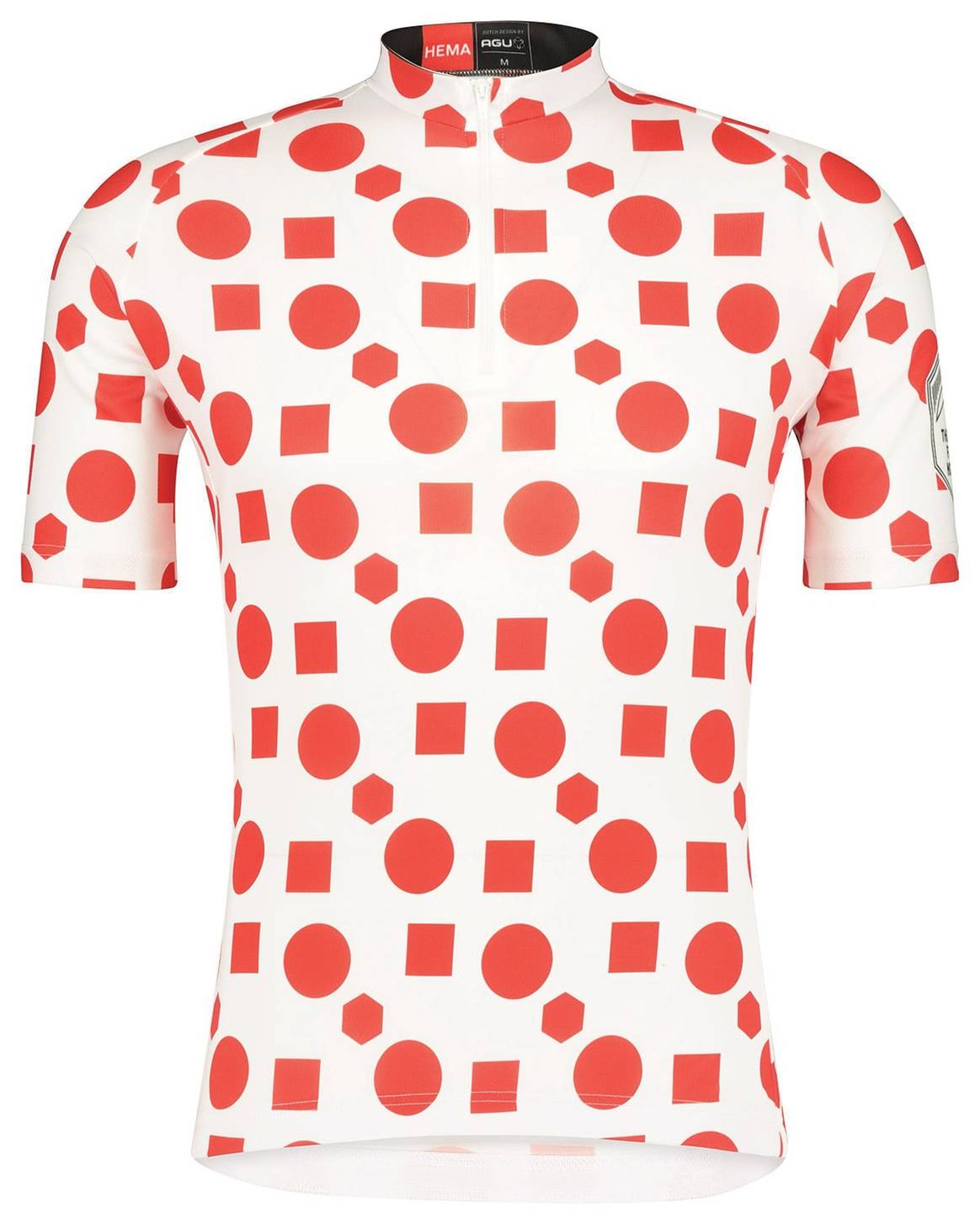 Bolletjestrui of toch tompouceprint? Hema komt met limited edition-wielershirts