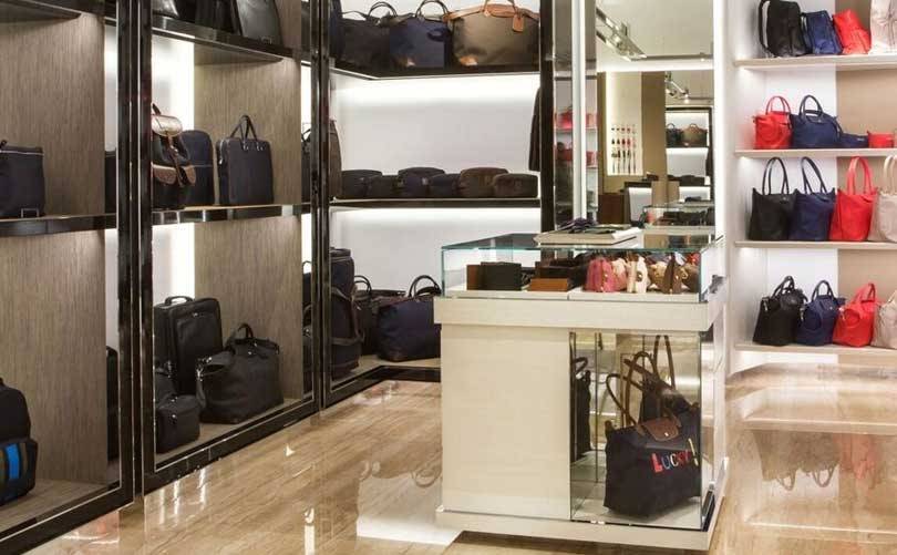 Флагман Longchamp открылся в ГУМе