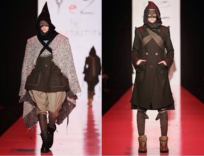 Patronki Егора Зайцева на MBFWR Russia