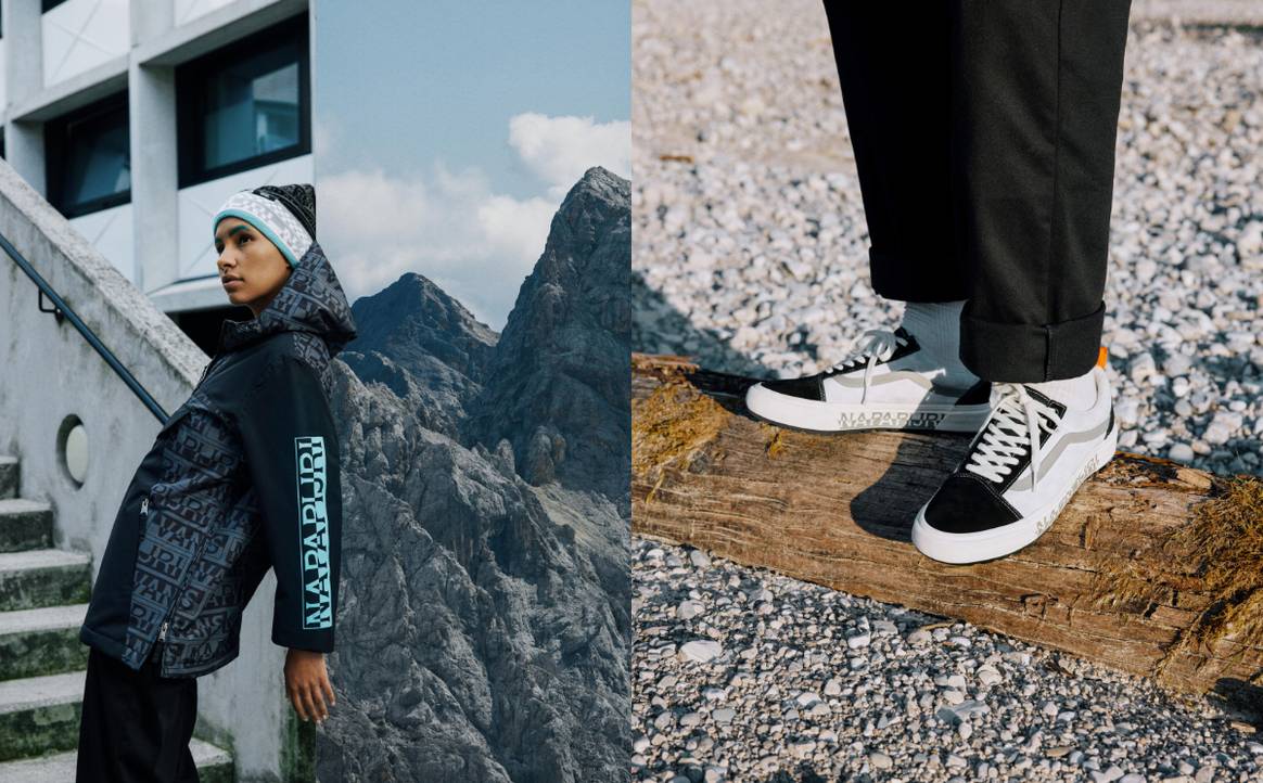 Image: courtesy of Vans x Napapijri