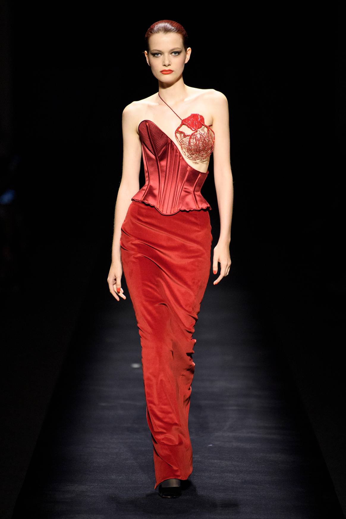 Schiaparelli FW22. Bild: Schiaparelli