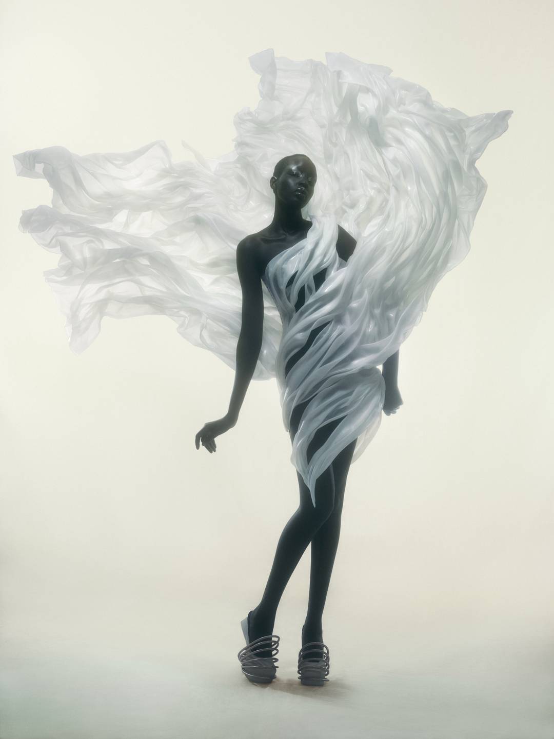 Iris Van Herpen, Loïe dress, Haute Couture F/W 2025-2026