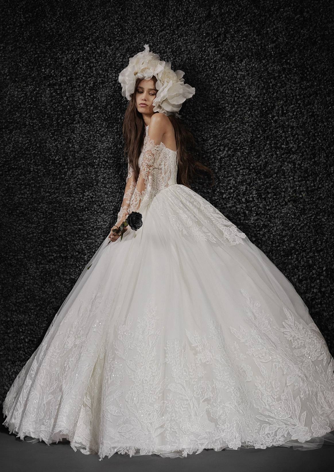 Photo Credits: Colección Vera Wang Bride. Cortesía de Pronovias.