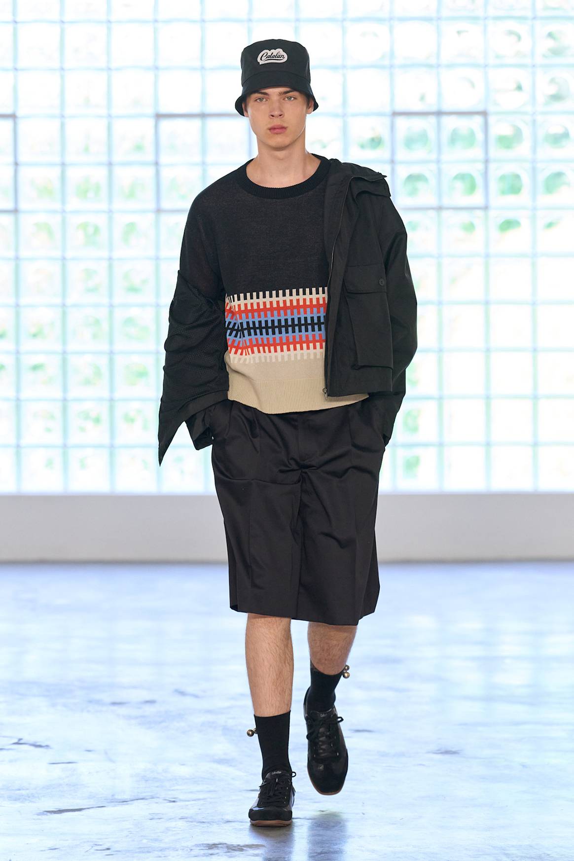 David Catalán, colección “Problems” (Problemas) de moda-hombre para Primavera/Verano 2026.