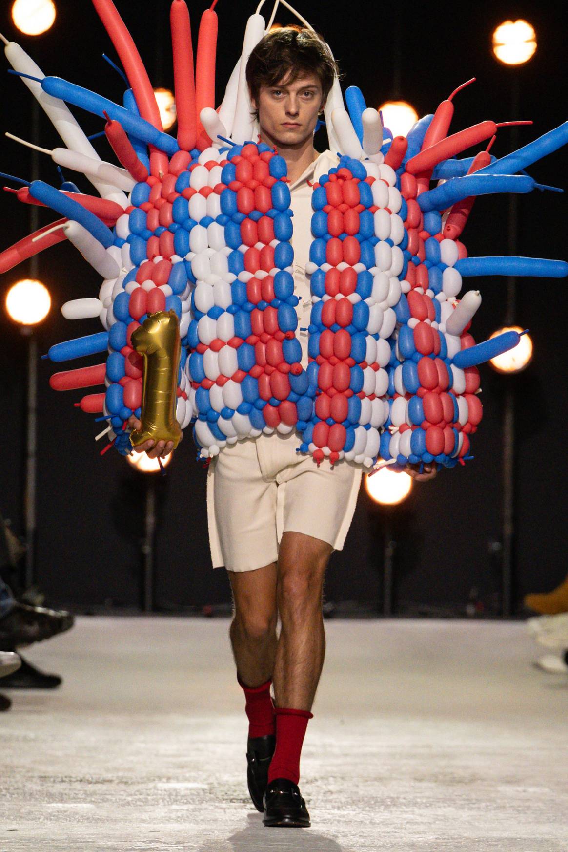 Lucas Emilio Brunner lauréat Festival de Hyères 2025