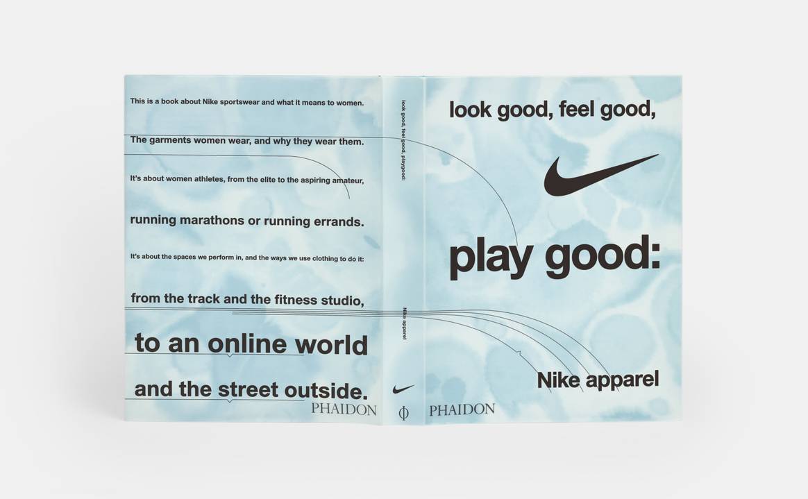 ‘Look Good, Feel Good, Play Good’ Nike Buch