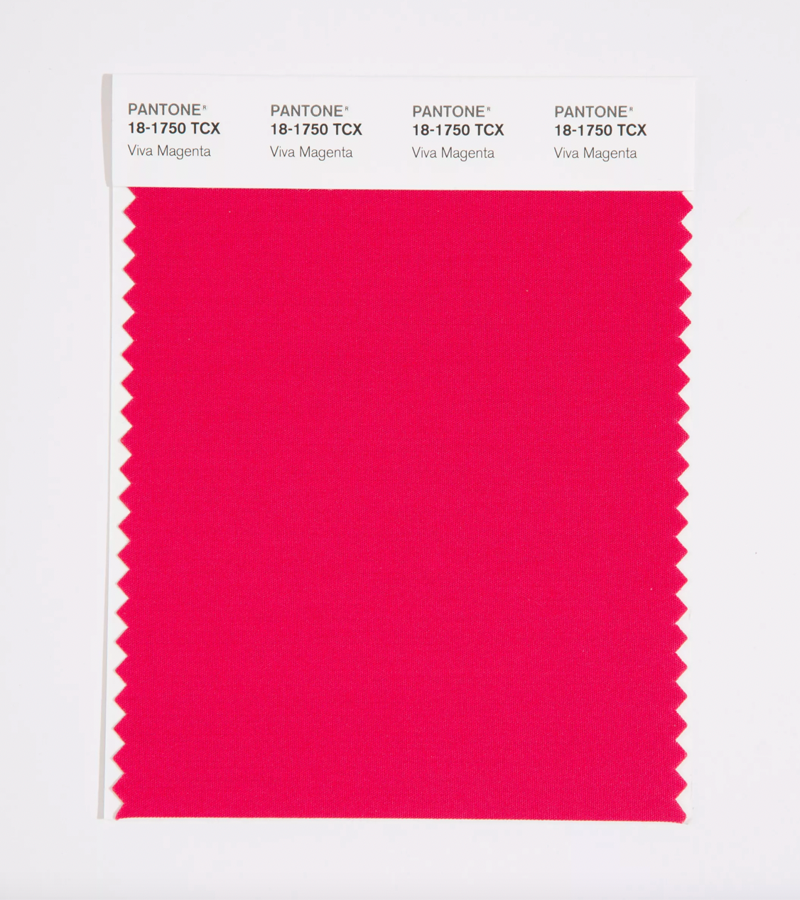 Pantone’s Colour of the Year, Viva Magenta. Image: Pantone