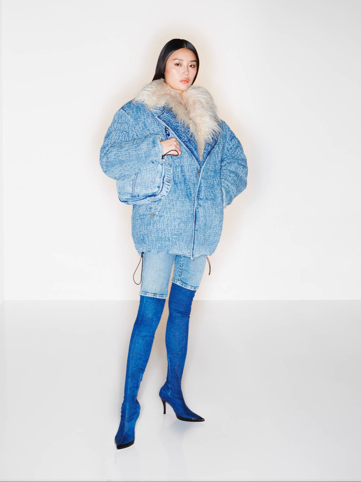 Diesel pre-fall 22/Catwalk Pictures
