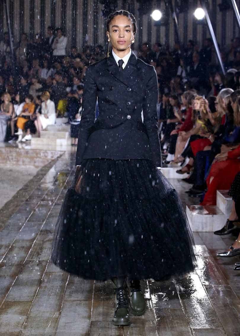 In Bildern: Die Cruise-Kollektionen 2019 von Gucci, Louis Vuitton und Dior