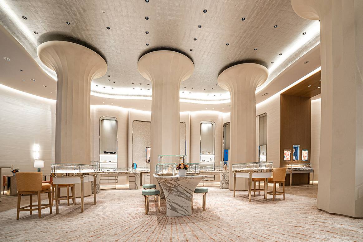Photo Credits: Nueva tienda de Tiffany&Co. en el número 61 del Paseo de Gracia de Barcelona. Fotografía de cortesía.