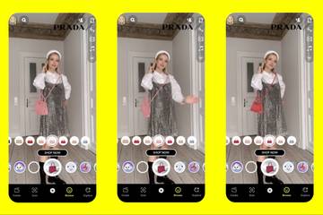 Snapchat announces AR try-on and social shopping features 