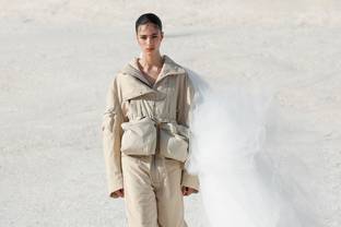 Jacquemus teases Nike collab in whimsical off-calendar show